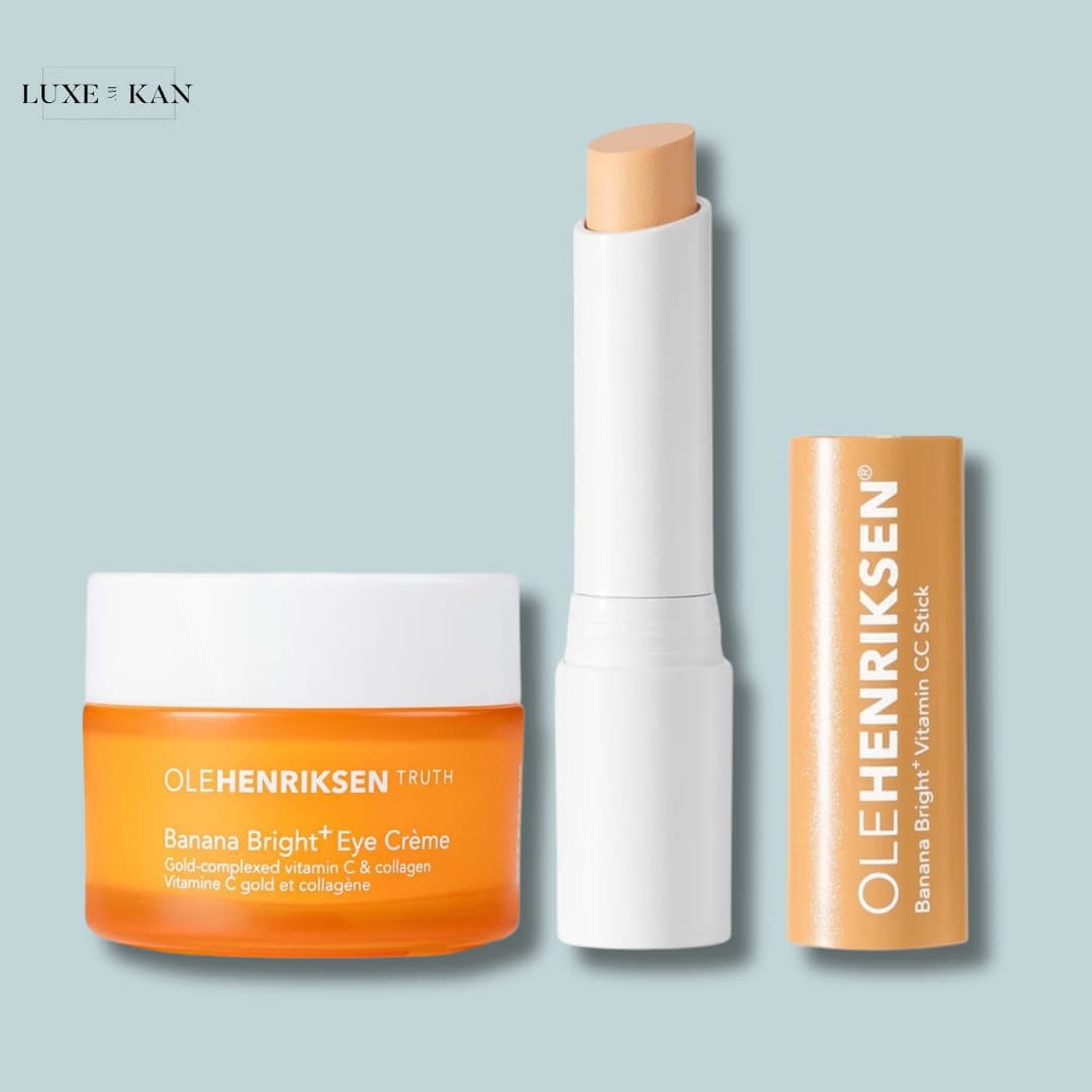 Ole Henriksen Banana Bright Eye Creme And Banana Bright Eye Stick Duo