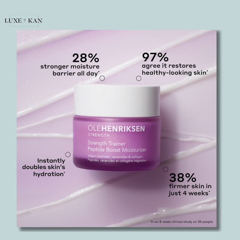 Ole Henriksen Strength Trainer Peptide Boost Moisturiser 50ML