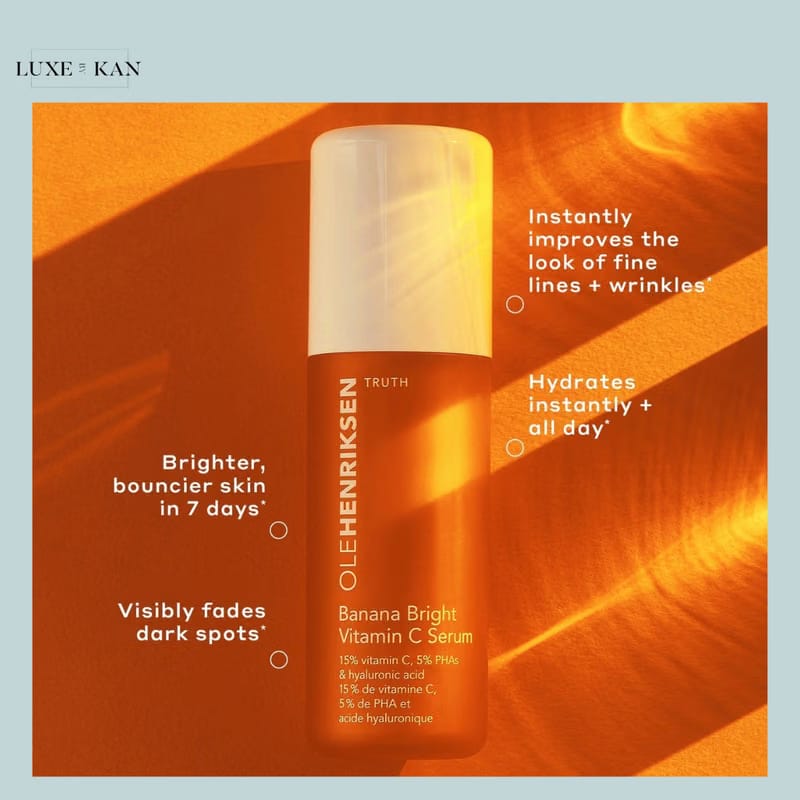 Ole Henriksen Banana Bright Vitamin C Serum 30ML