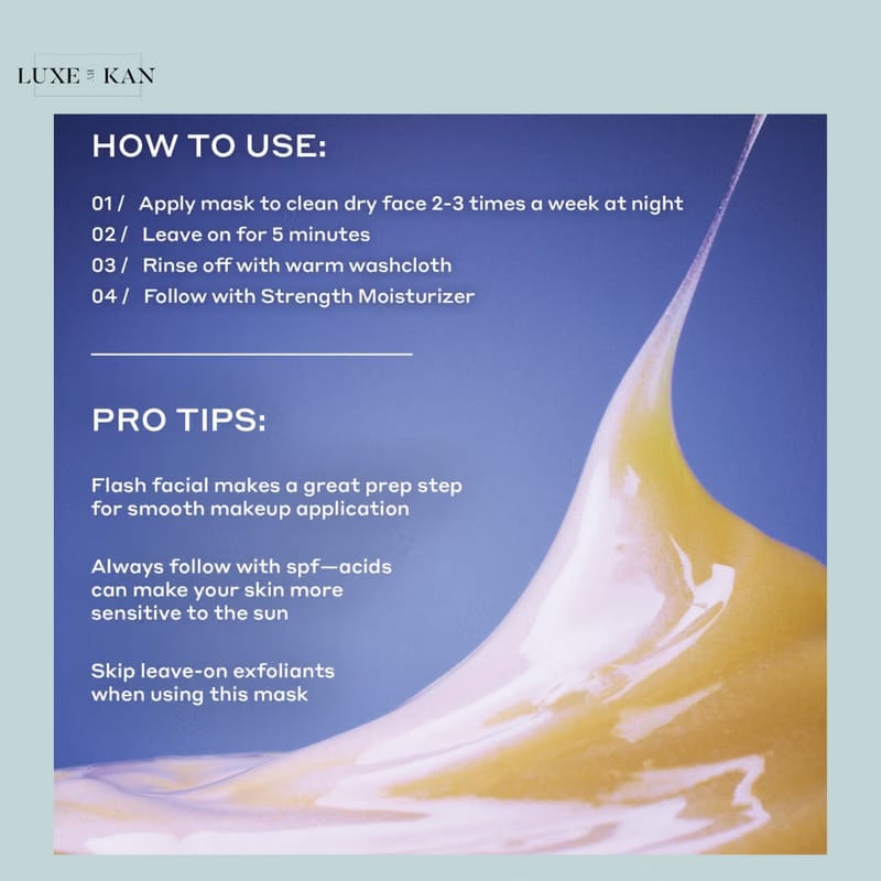 Ole Henriksen Dewtopia 25% Acid Flash Facial Mask 50ML