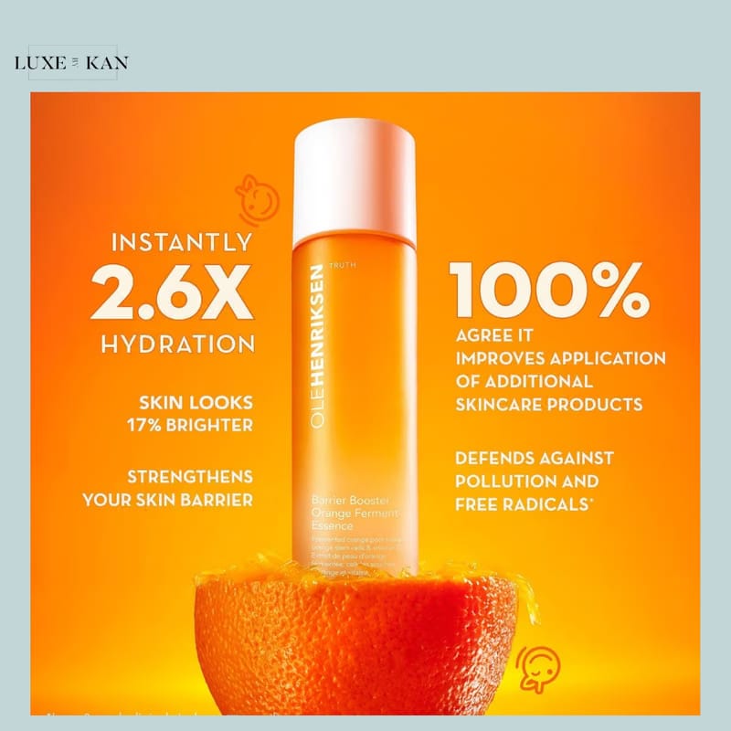 Ole Henriksen Truth Orange Ferment Barrier Booster Essence 120ML