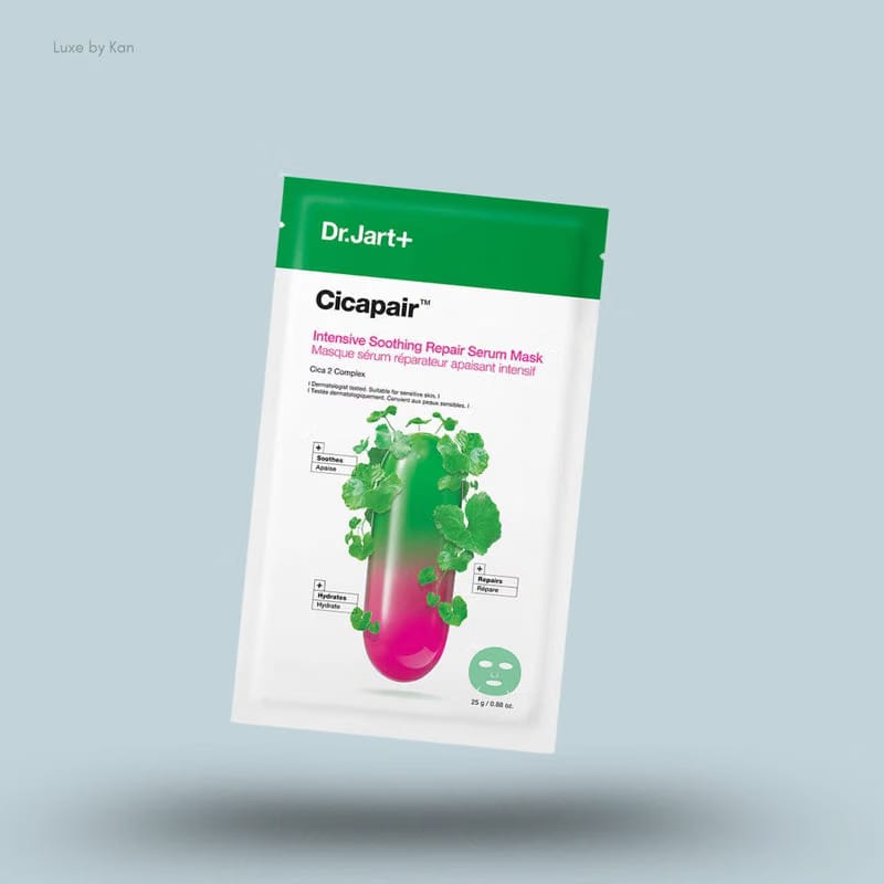 DR.JART+ CICAPAIR INTENSIVE SOOTHING REPAIR MASK