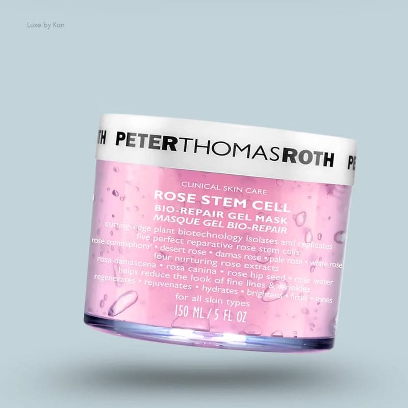 Peter Thomas Roth Rose Stem Cell Anti-Ageing Gel Mask 150ml