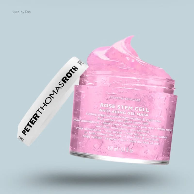 Peter Thomas Roth Rose Stem Cell Anti-Ageing Gel Mask 150ml