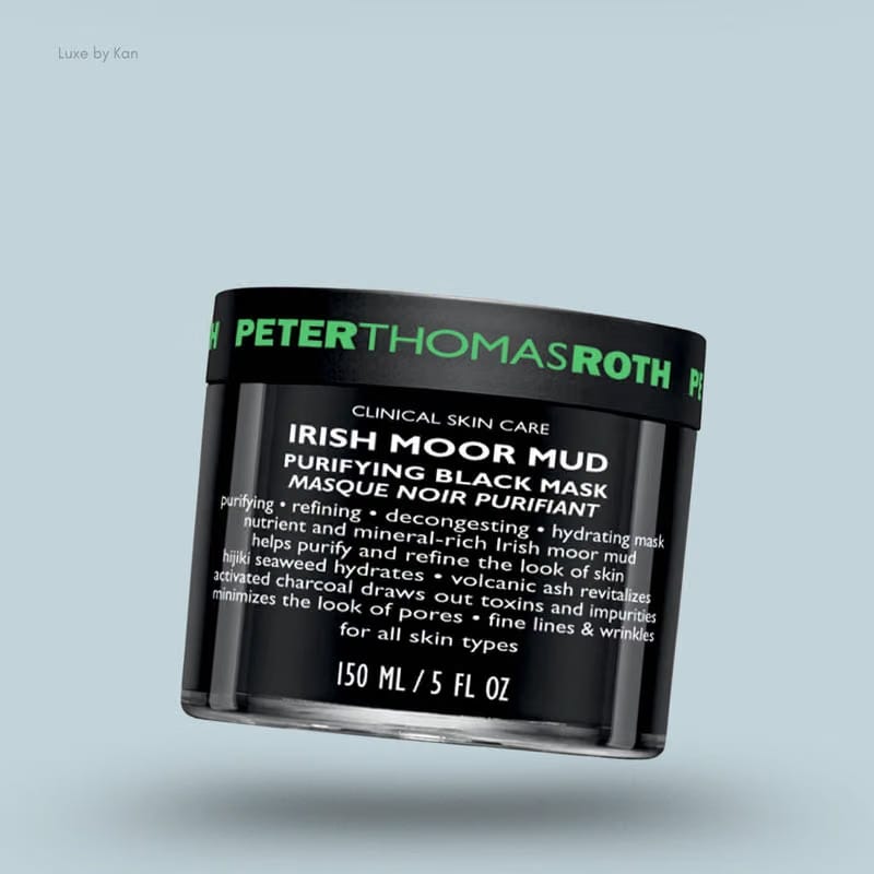 Peter Thomas Roth Irish Moor Mud Purifying Black Mask 150ml