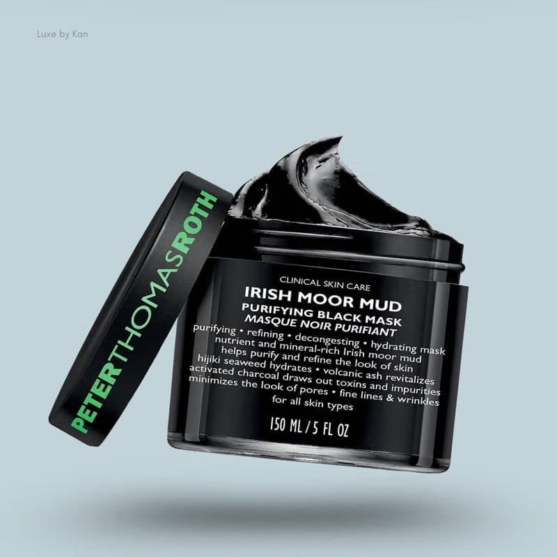 Peter Thomas Roth Irish Moor Mud Purifying Black Mask 150ml