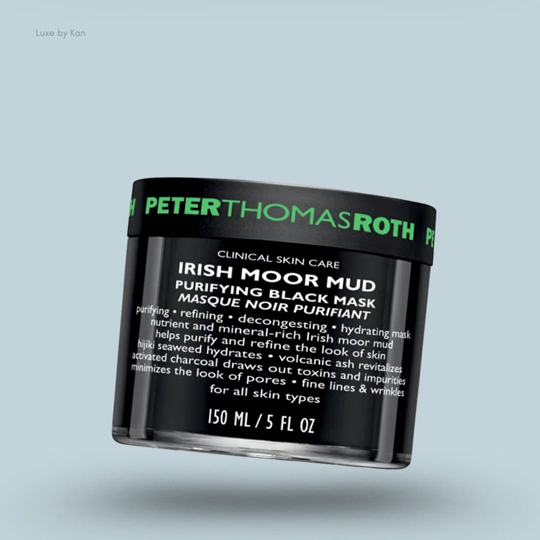 Peter Thomas Roth Irish Moor Mud Purifying Black Mask 150ml
