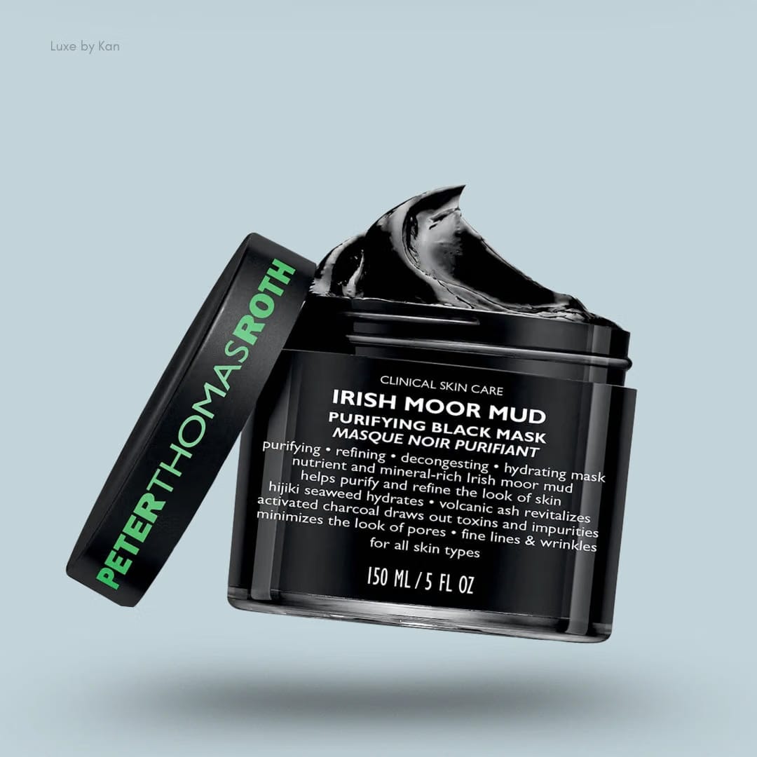 Peter Thomas Roth Irish Moor Mud Purifying Black Mask 150ml