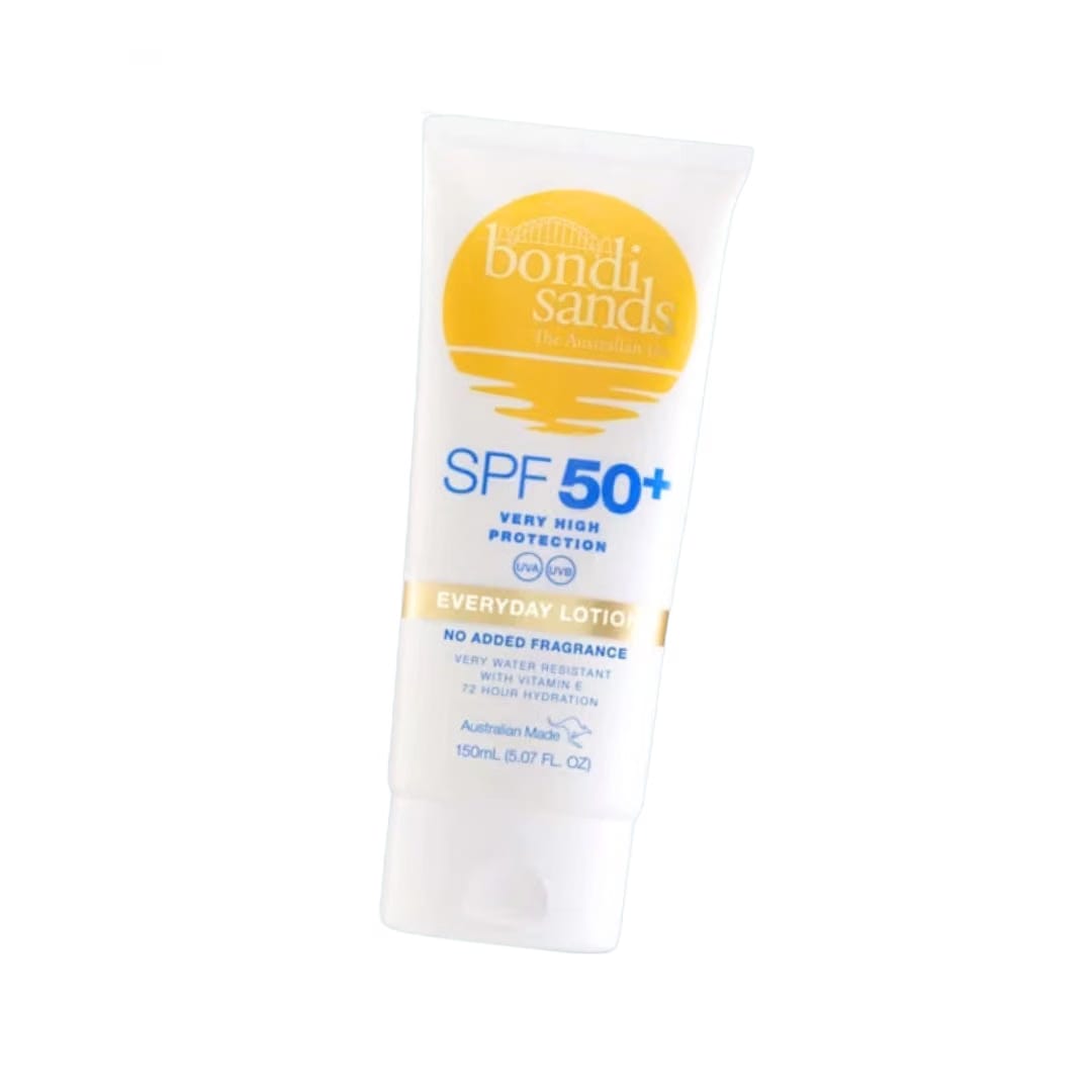 Bondi Sands Sunscreen Lotion SPF50+ Fragrance Free 150ml