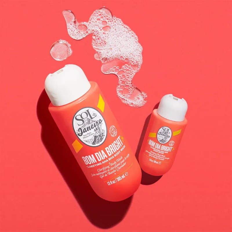 SOL DE JANEIRO BOM DIA BRIGHT CLARIFYING AHA BHA BODY WASH