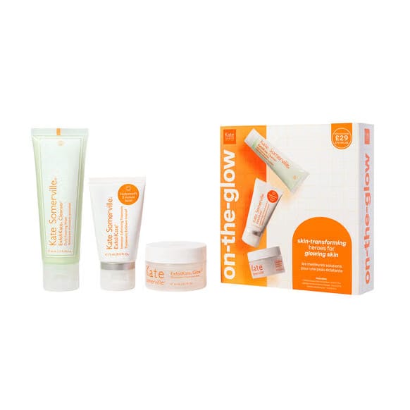 KATE SOMERVILLE
EXFOLIATE ON THE GLOW KIT