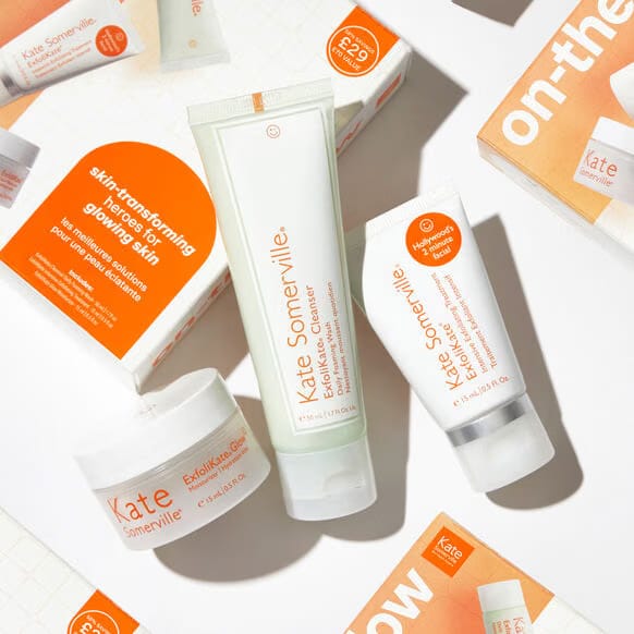 KATE SOMERVILLE
EXFOLIATE ON THE GLOW KIT