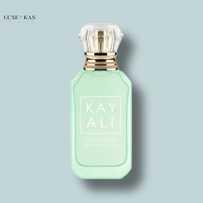 HUDA BEAUTY KAYALI MAUI IN A BOTTLE SWEET BANANA 37 EAU DE PARFUM