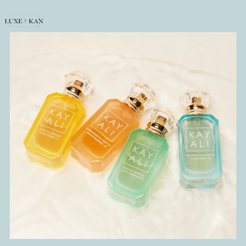 HUDA BEAUTY KAYALI CAPRI IN A BOTTLE LEMON SUGAR 14 EAU DE PARFUM