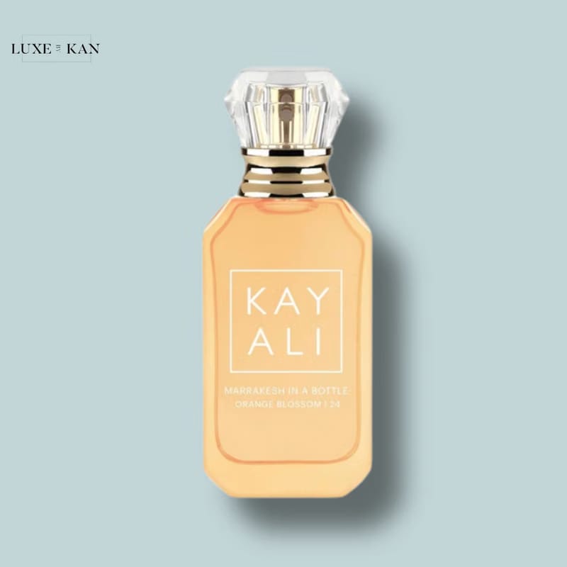 HUDA BEAUTY KAYALI MARRAKESH IN A BOTTLE ORANGE BLOSSOM 24 EAU DE PARFUM