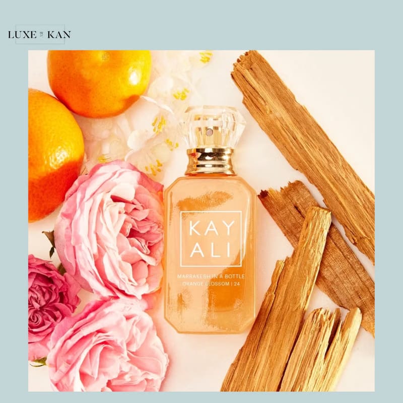 HUDA BEAUTY KAYALI MARRAKESH IN A BOTTLE ORANGE BLOSSOM 24 EAU DE PARFUM