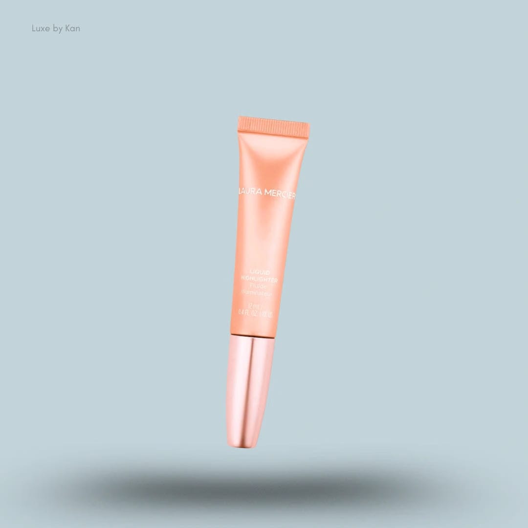 LAURA MERCIER ROSEGLOW LIQUID HIGHLIGHTER 12ML IN SHADE GOLD GLOW