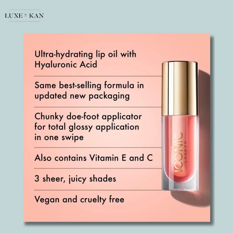 Iconic London Lustre Lip Oil