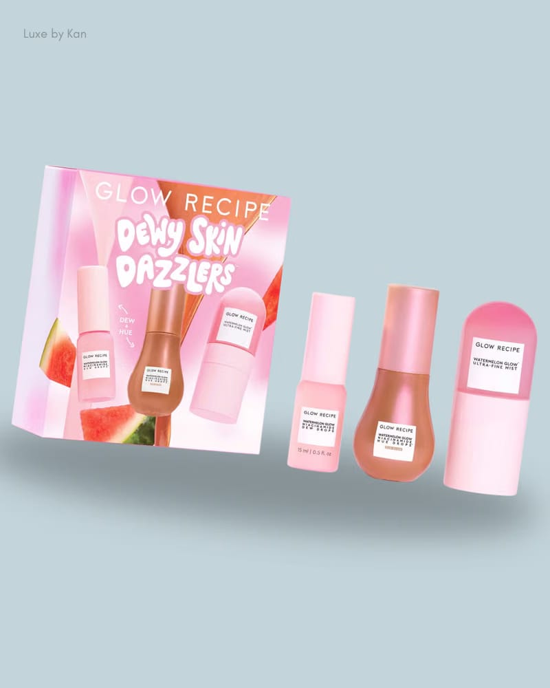 GLOW RECIPE
Dewy Skin Dazzlers Set