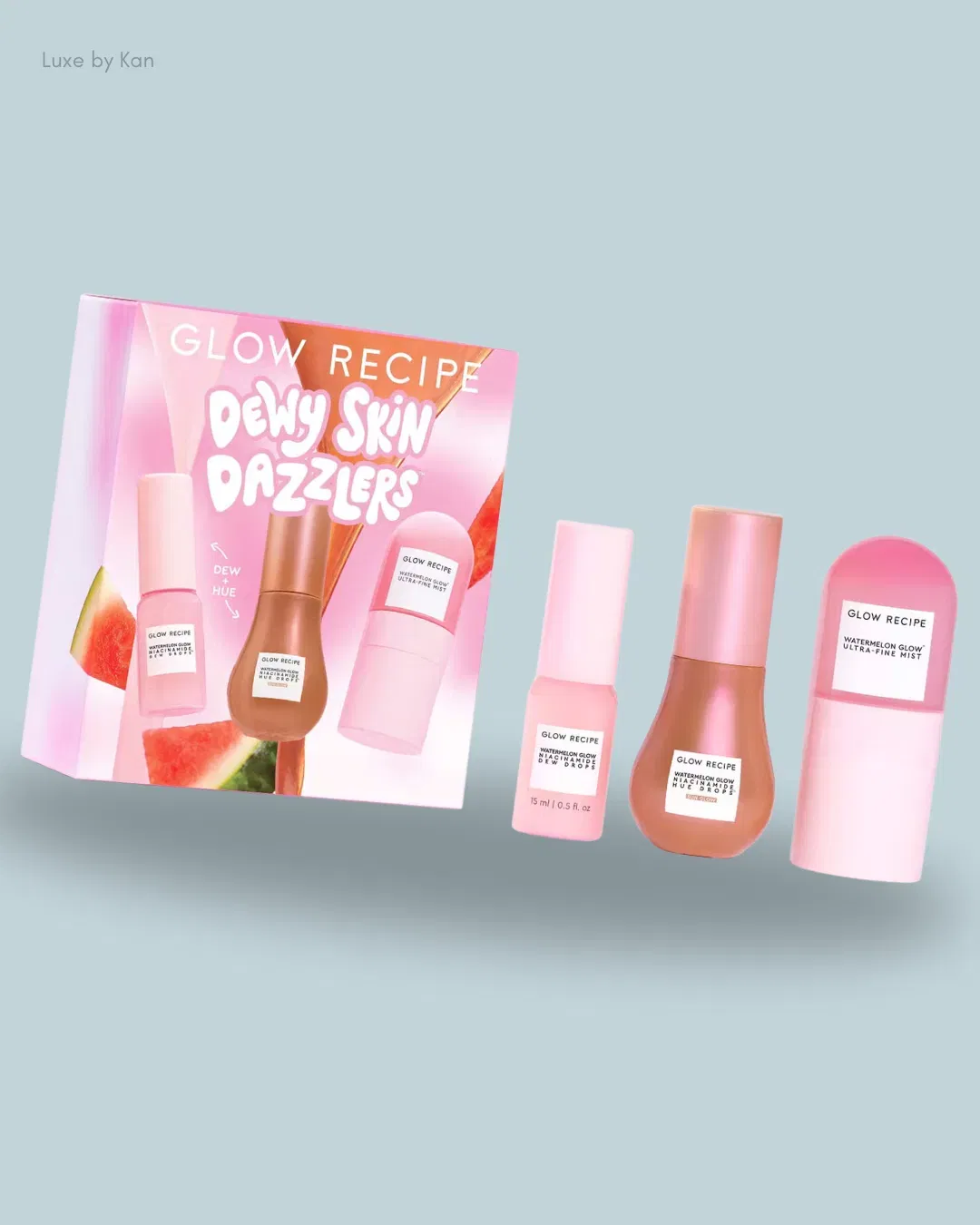 GLOW RECIPE
Dewy Skin Dazzlers Set