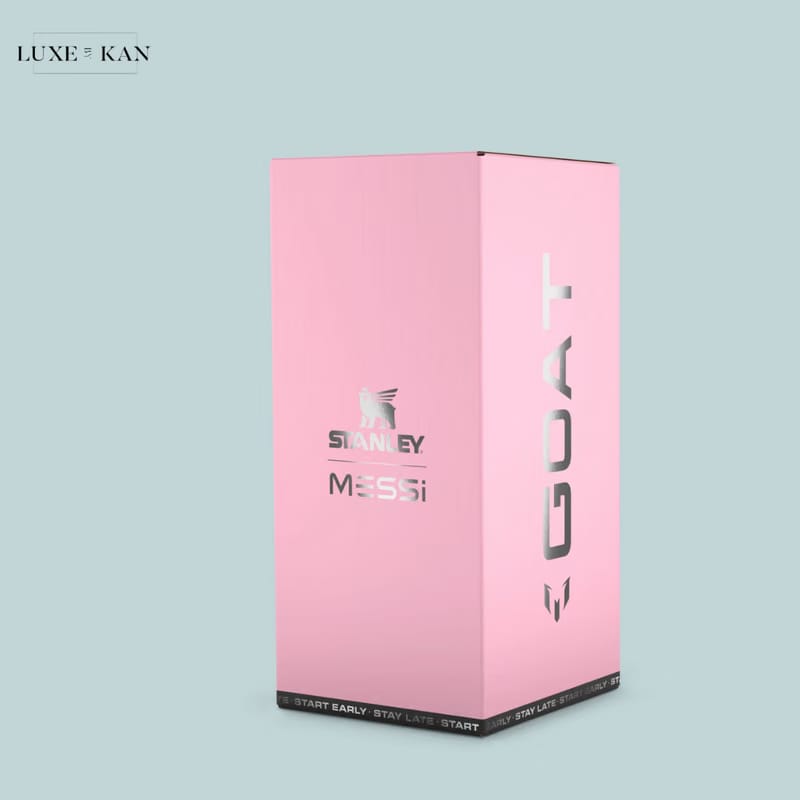Stanley the Messi X Stanley Quencher Protour Flip Straw Tumbler | 1.2l Messi Pro Tour (Limited Edition)