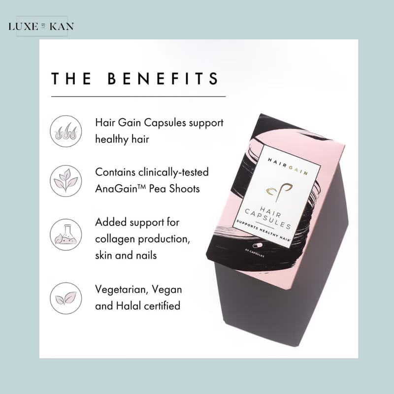 Hair Gain Capsules - 60 Capsules