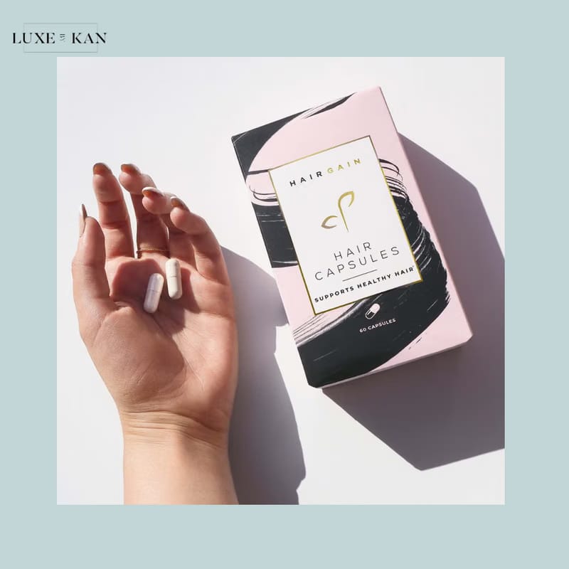 Hair Gain Capsules - 60 Capsules