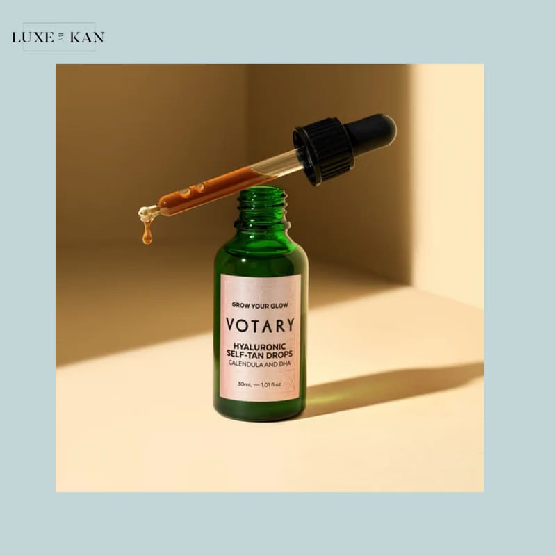 Votary Glow Your Glow Hyaluronic Self-Tan Drops 15ml