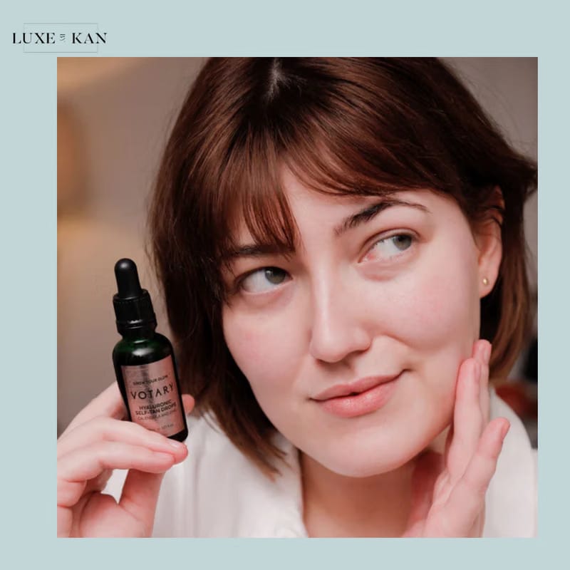 Votary Glow Your Glow Hyaluronic Self-Tan Drops 15ml
