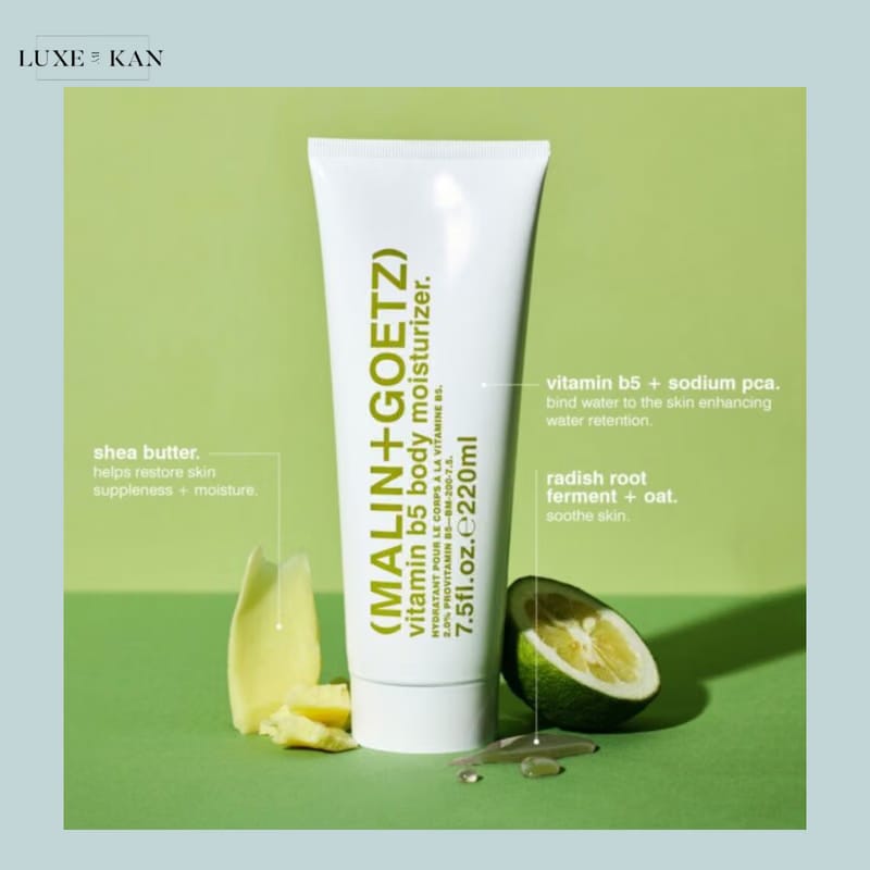 Malin+Goetz Vitamin B5 Body Moisturizer 220ML