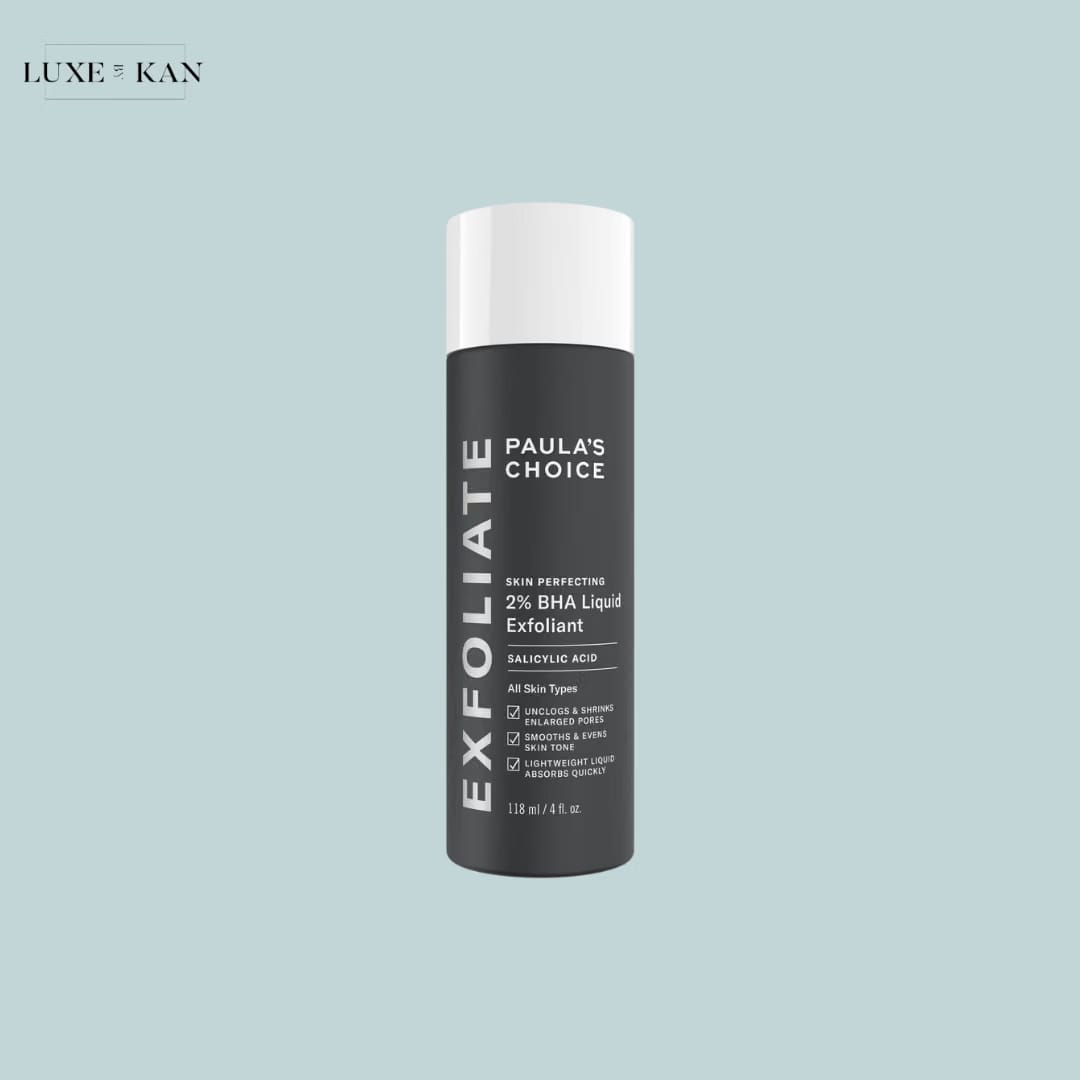 Paula's Choice Exfoliate 2% BHA liquid exfoliant salicylic acid 118ml