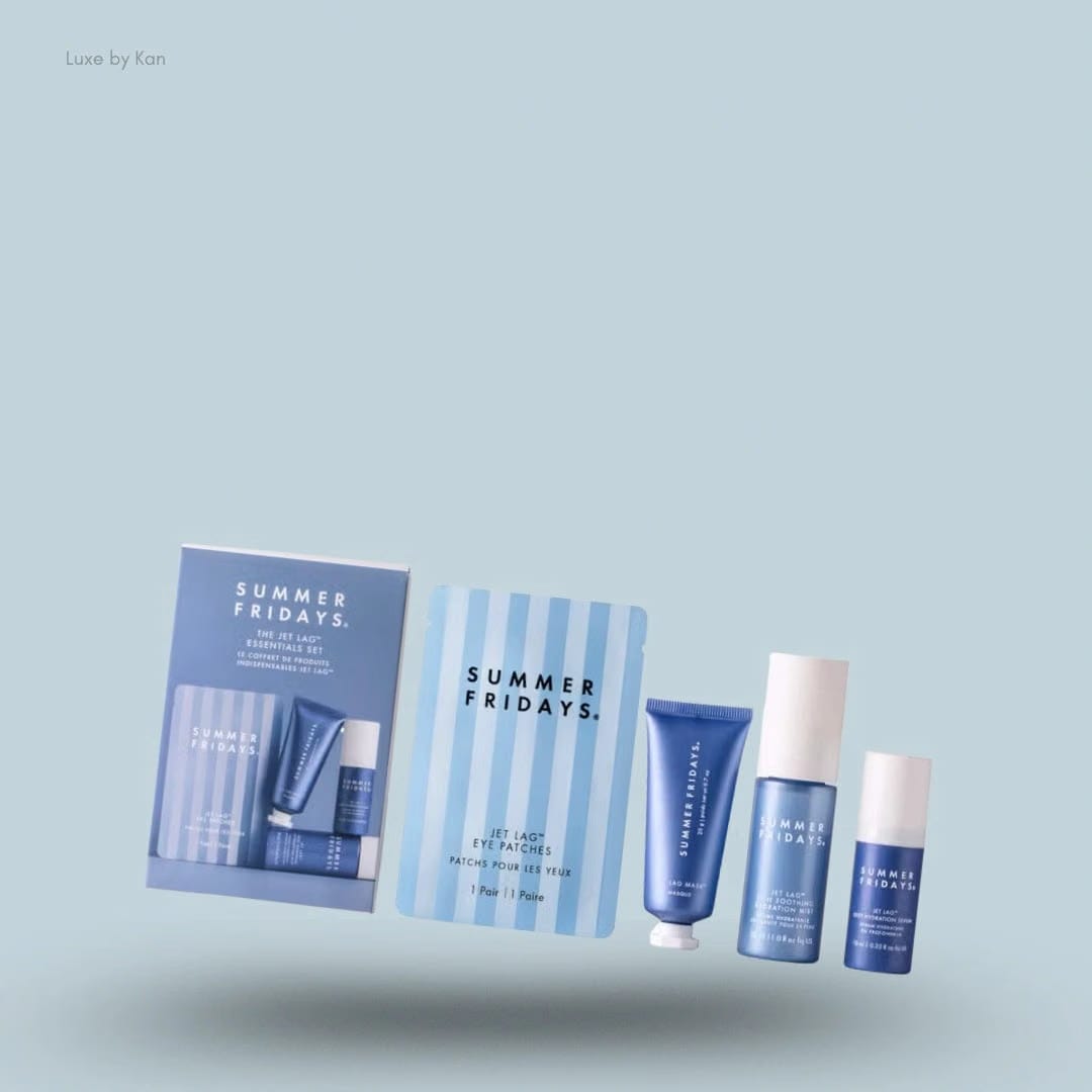 Summer Fridays Jet Lag Essentials Set