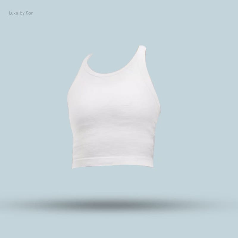 Lululemon Swiftly Tech Cropped Racerback Tank Top 2.0