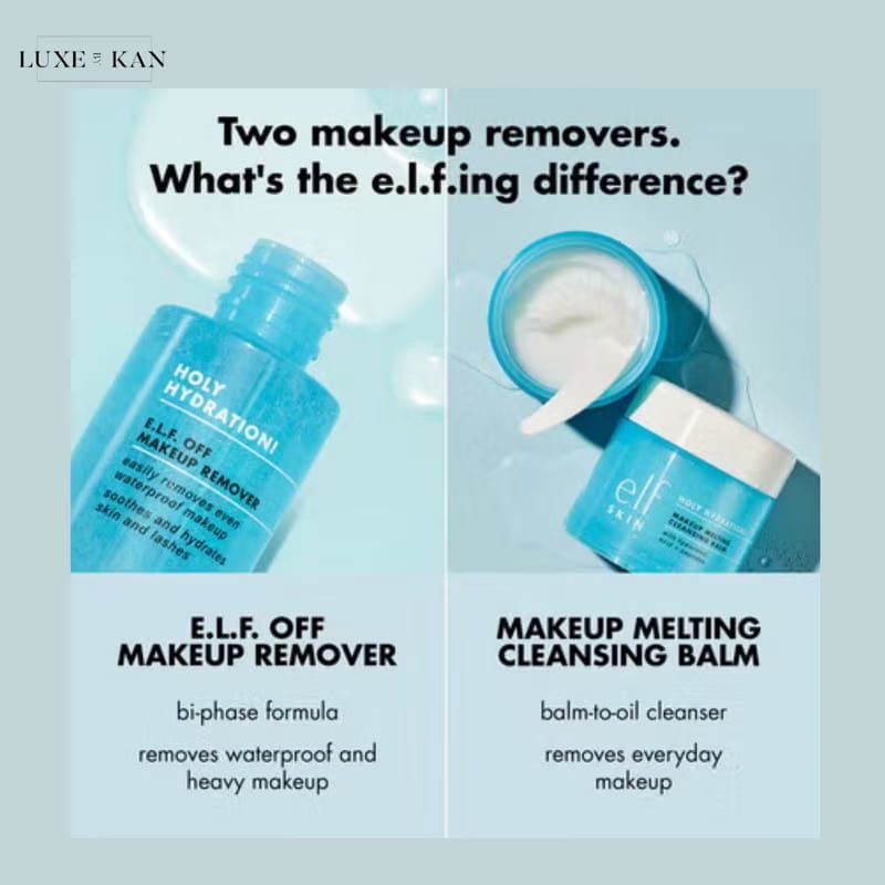 e.l.f. Holy Hydration! Skin-loving Essentials Bundle mini