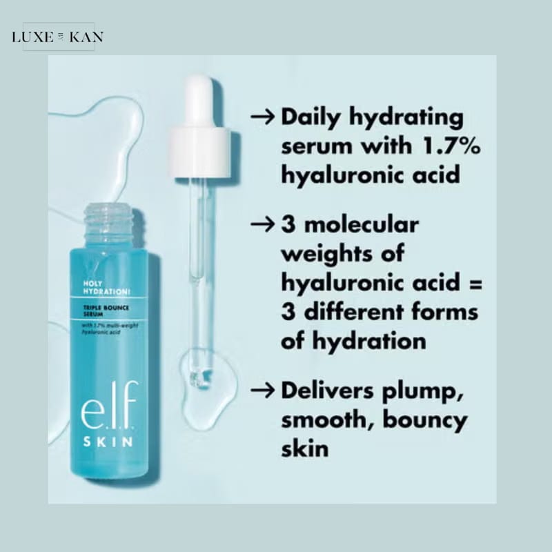 e.l.f. Holy Hydration! Skin-loving Essentials Bundle mini