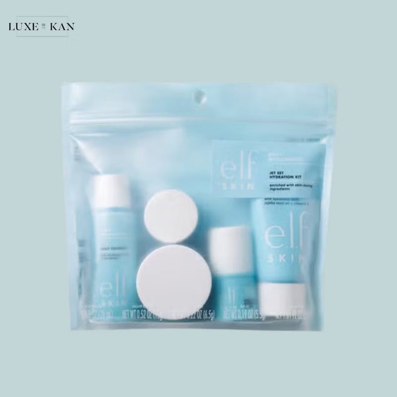 e.l.f. jet set hydration kit