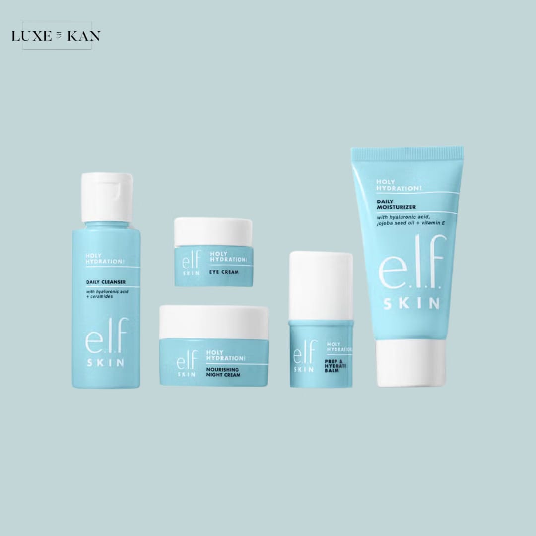 e.l.f. jet set hydration kit