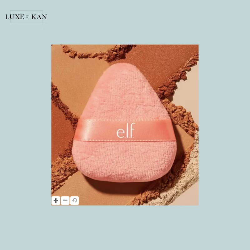 e.l.f. halo glow powder puff