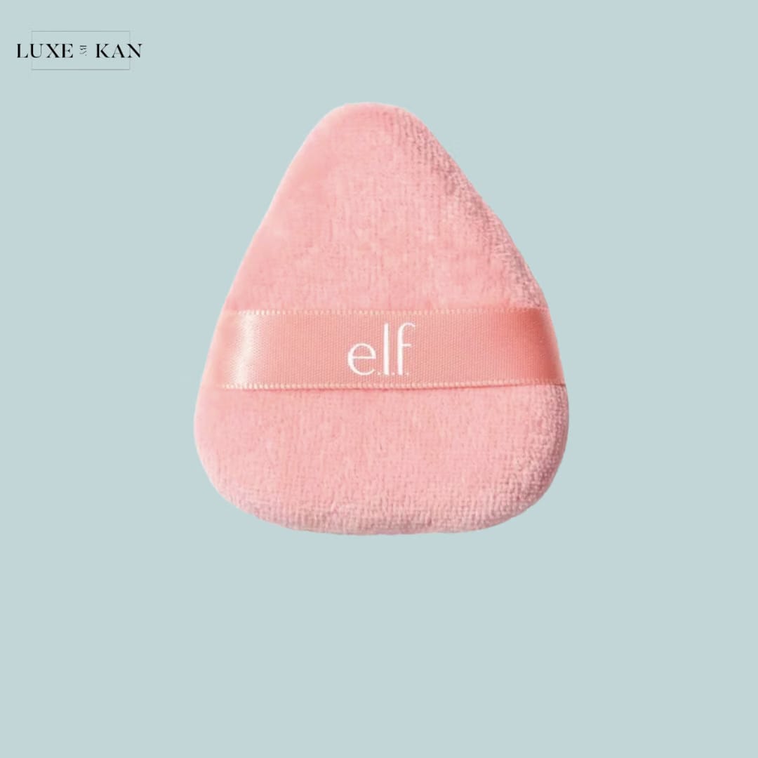e.l.f. halo glow powder puff
