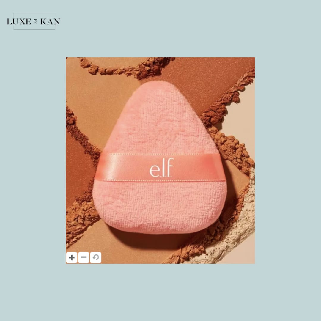 e.l.f. halo glow powder puff