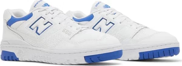 New Balance 550 White Cobalt