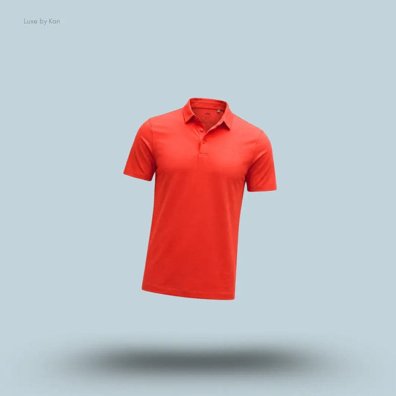 Lululemon Evolution Short-Sleeve Polo Shirt