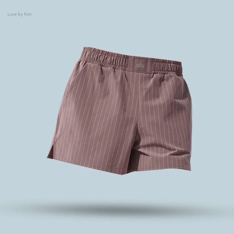 Alo Pinstripe Daylight Boxer Short