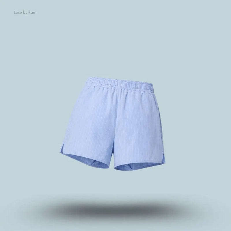 Alo Pinstripe Daylight Boxer Short