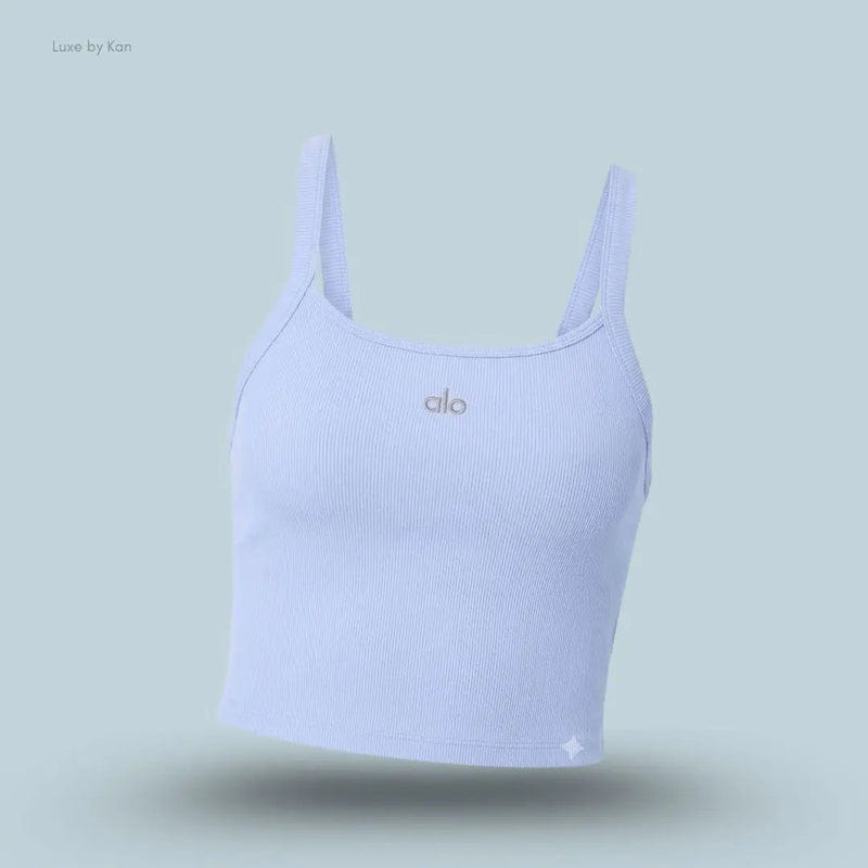 Alo Seamless Ribbed Favorite Bra Tank