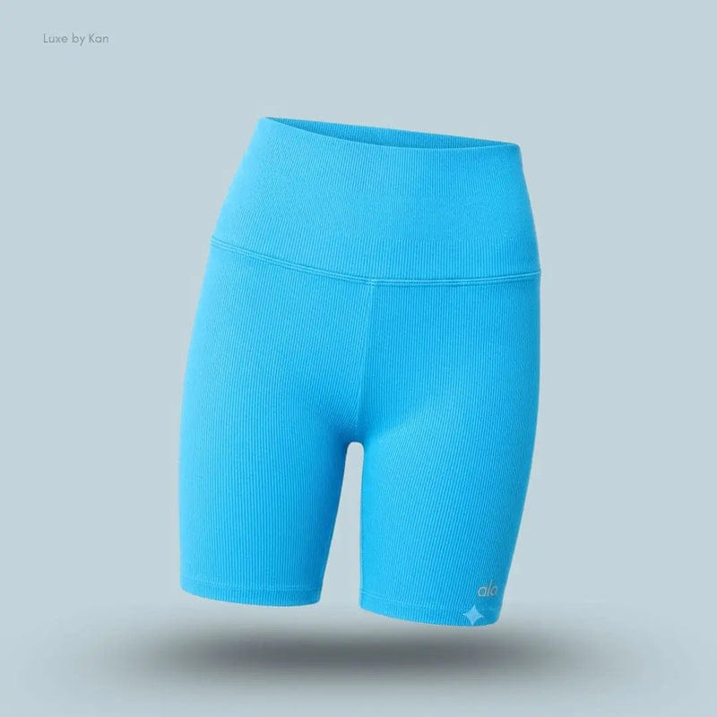 Alo 5" Seamless Ribbed Favorite Short