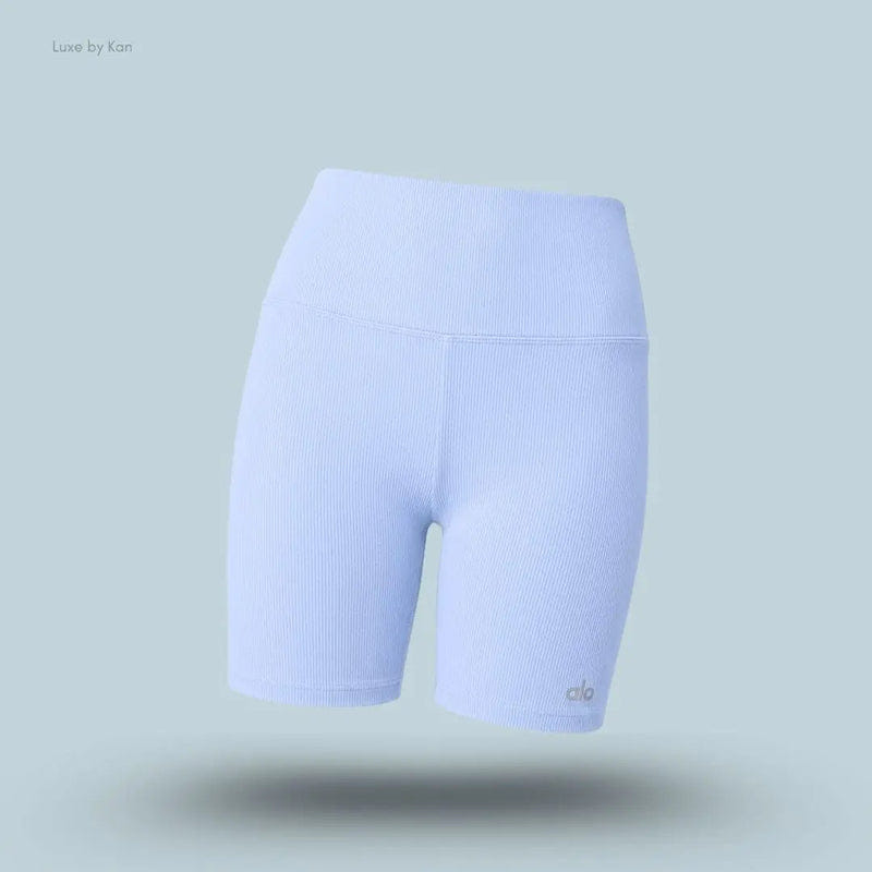 Alo 5" Seamless Ribbed Favorite Short