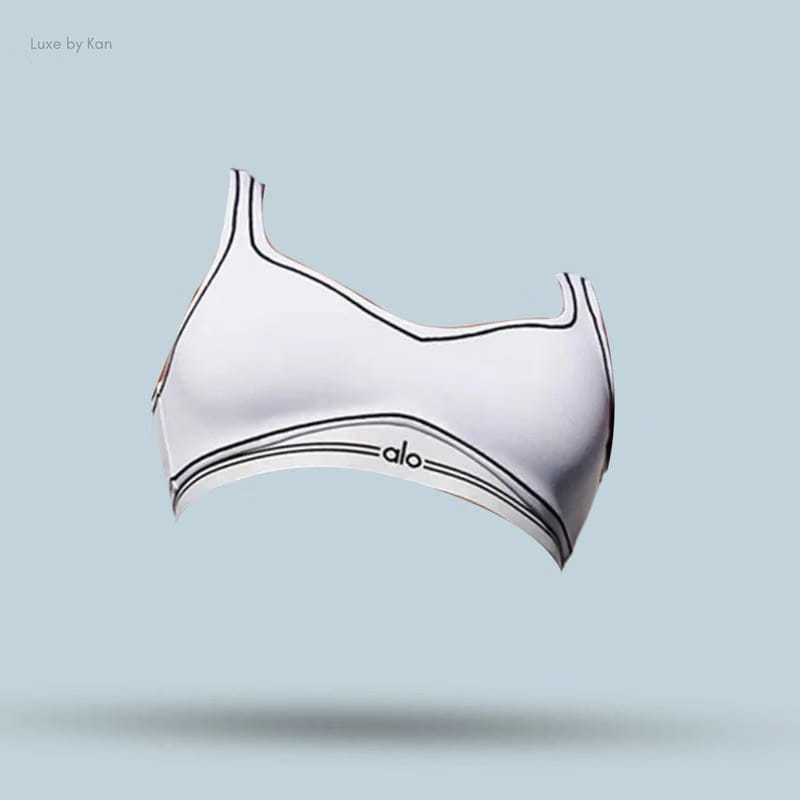 Alo Airbrush Heart Throb Bra