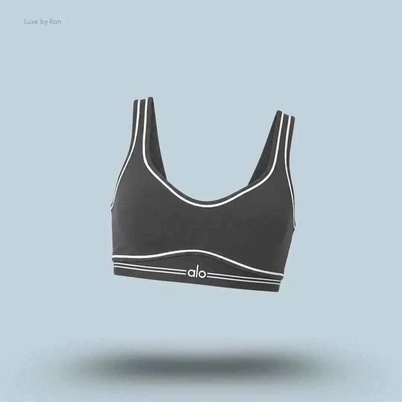 Alo Airbrush Heart Throb Bra