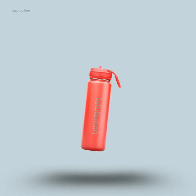 Lululemon Back to Life Sport Bottle 24oz Straw Lid